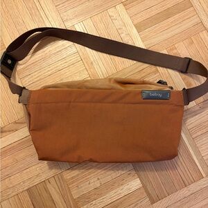 Bellroy Brown Crossbody Bag